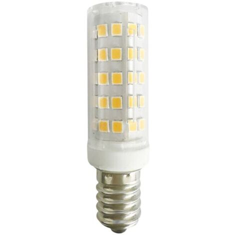 Lampadina tubolare LED E14 6,5W 800lm 6.400k EDM luce fredda