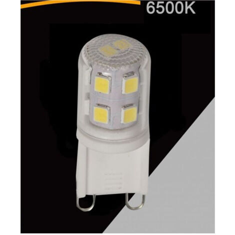 Lampadina Tubolare Led G9 2.5 W 280 Lm Luce 3000k 4000k 6500k Sparac-g9-2.5w-ce1