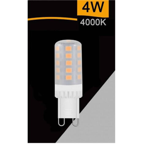 Lampadina Tubolare Led Smd G9 4 W 400 Lm Luce 4000k 3000k 6500k Sparac-g9-4w-ce3