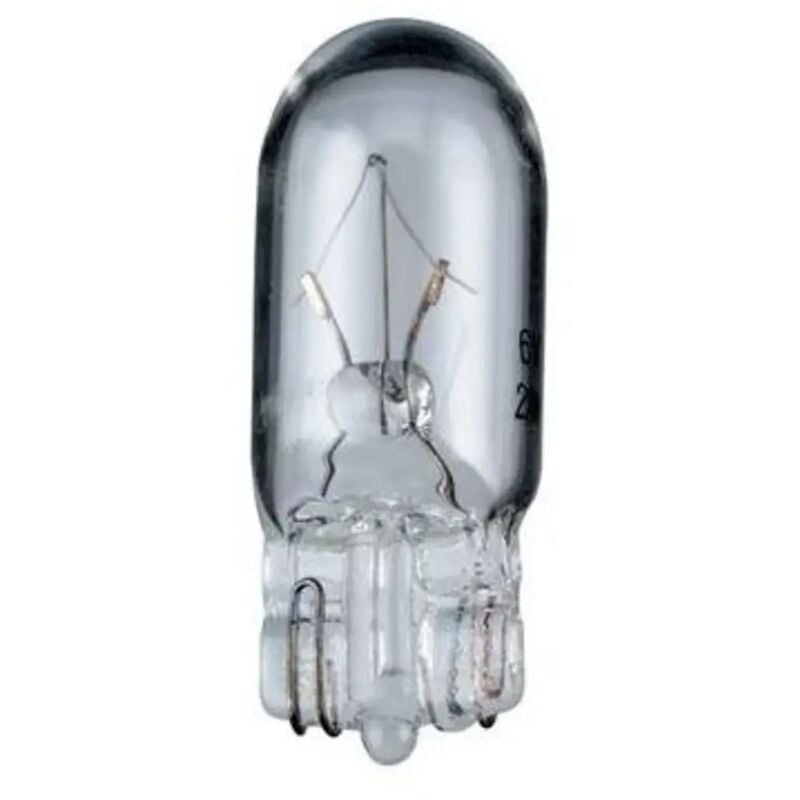 Image of Lampadina tutto vetro base w2.1x9d luci posizione auto 5 watt 12 volt