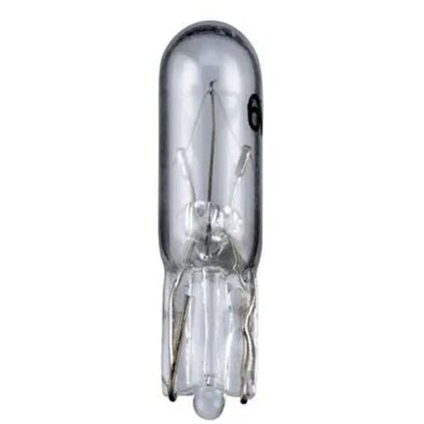 lampadina tutto vetro base w2x4.6d 12 volt 1.20 watt cruscotto auto 9615