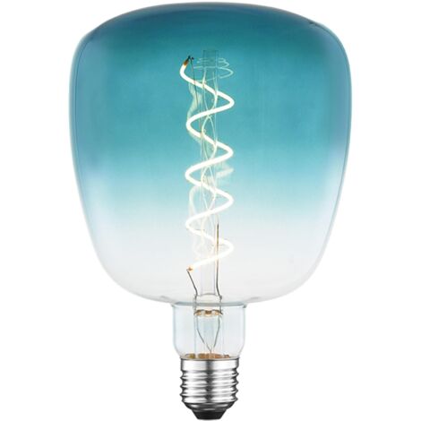 LAMPADINA VINTAGE ZUCCA BLU