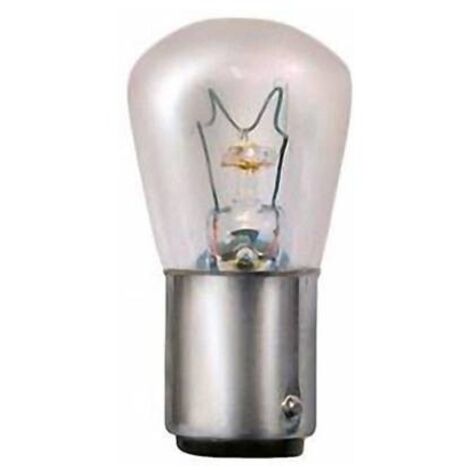 Lampadina Werma Signaltechnik BA15D 15 W 24 V Adatto per serie (Dispositivi di segnalazione) Segnale luminoso 826