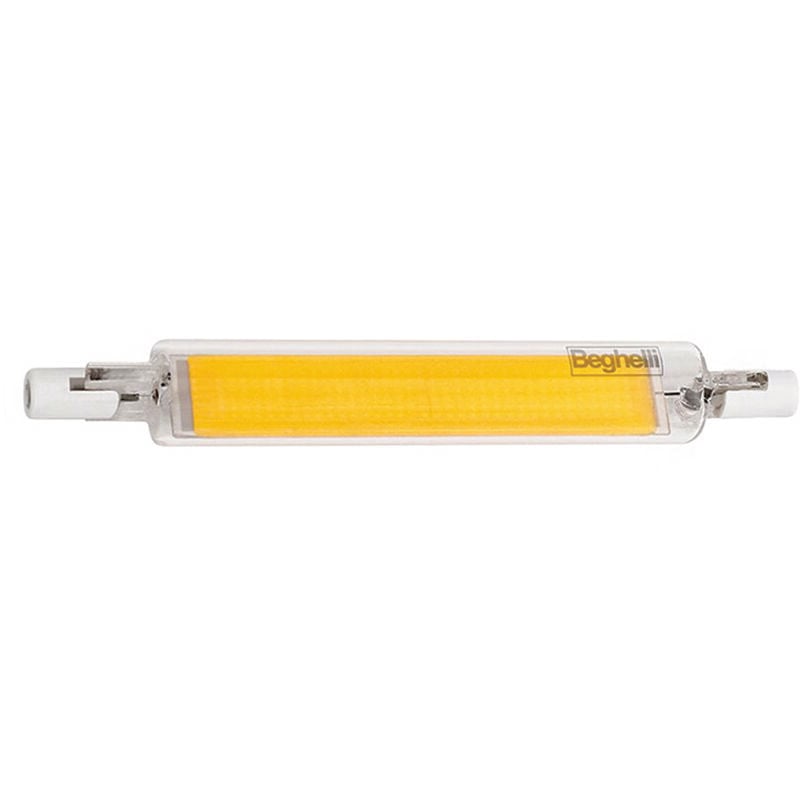 Led lineari r7s zafiro mm.118 - 8w - 4000°k naturale - 1000 lm - 13x118h