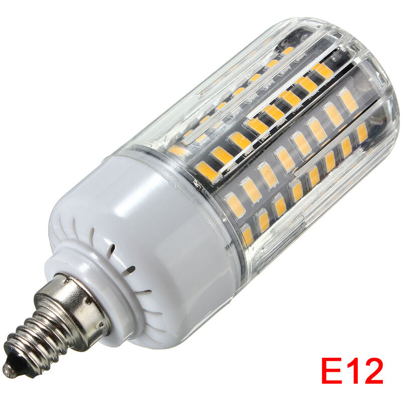 Image of Lampadine 9W AC 85-265V E12 E14 E17 LED bianco puro/caldo/naturale E12 Bianco puro
