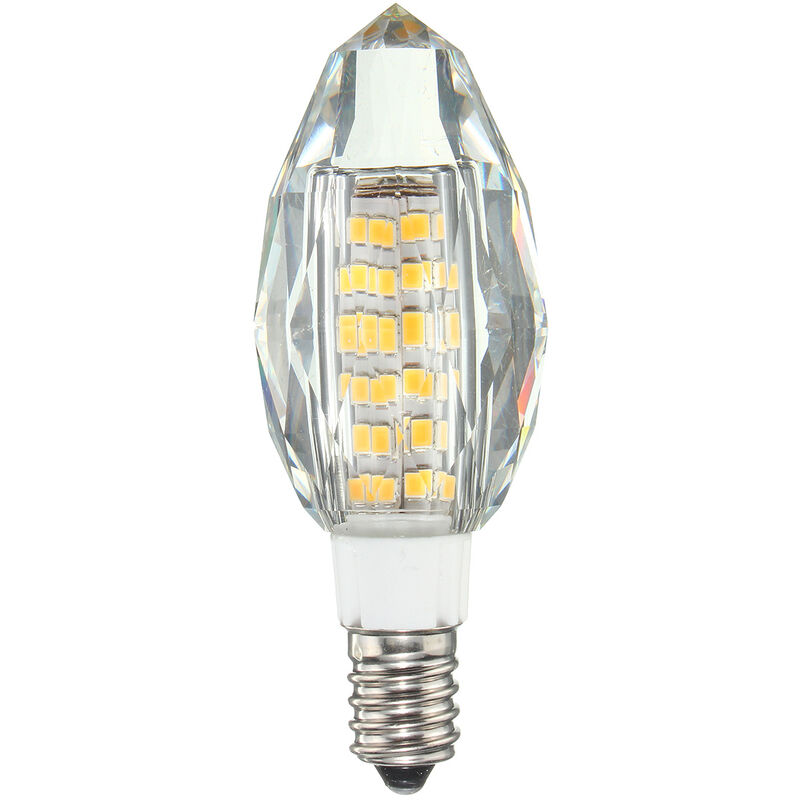 Image of Lampadine a filamento di candela a led dimmerabili da 5,5 w G9/E14 Lampade 76 led 220V E14 Bianco caldo