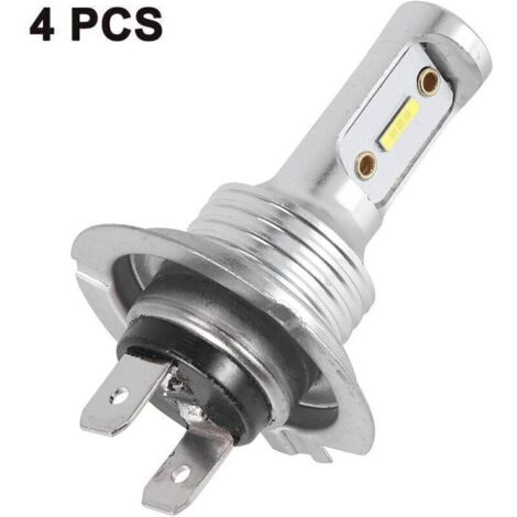 lampadine a LED ad alta potenza 1860 H7 da 80 W per fendinebbia e fari auto, luce bianca 6000K,
