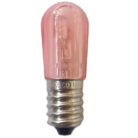 Lampadine a led e14 vari colori, portalampade p74 e cavo elettrico per luminarie colore: rosa
