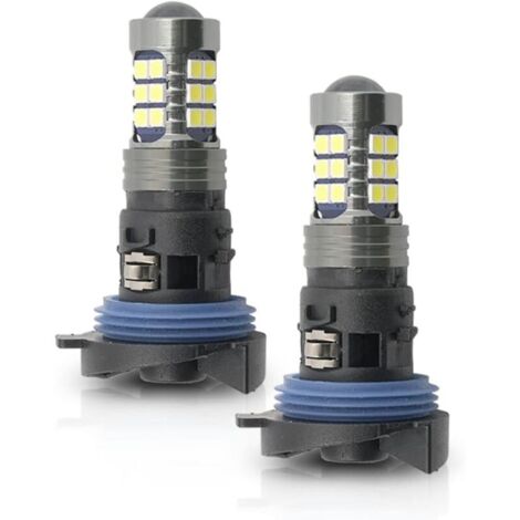 Lampadine a LED HP24W per luci diurne con DRL per Peugeot 3008, 5008 (2009-2016) e Citroën C5 (2008-2017). Lampadine a LED per luci di posizione DRL.