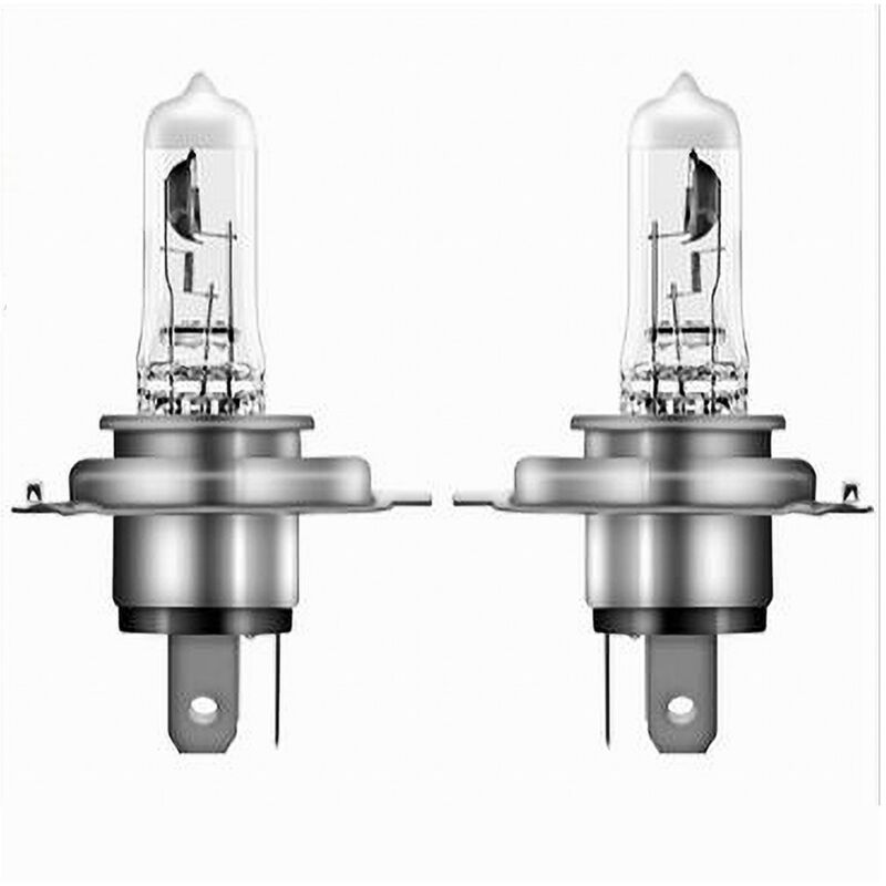 Image of Maxtech - Trade Shop - halogen-autoblampen H4 60/55W 12V warmes licht ersatz H4-G001 -