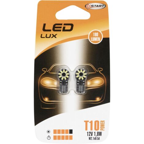 Lampadine auto T10 Power 12V 1,8W