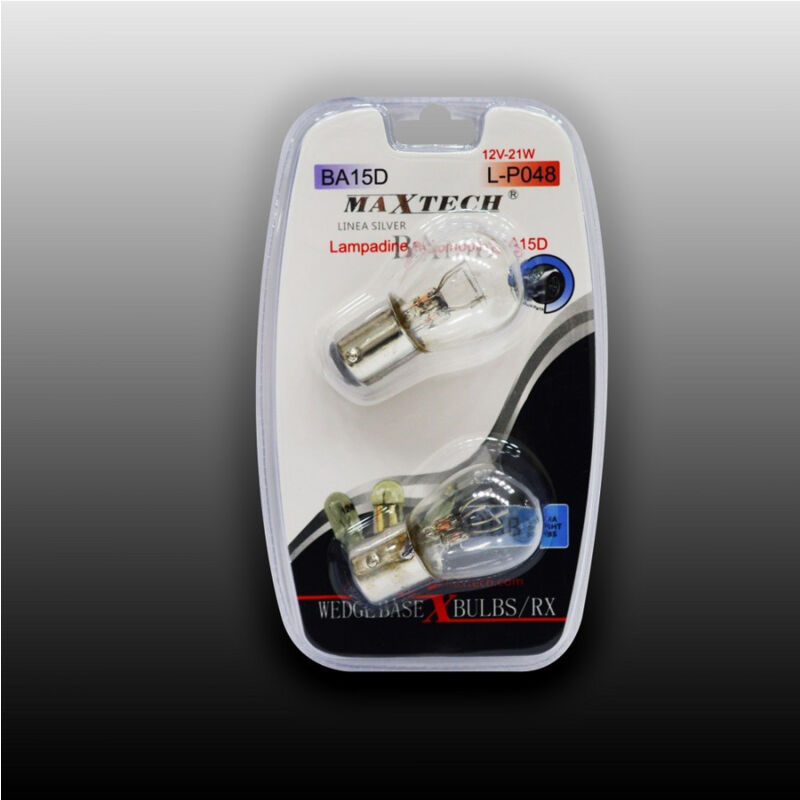 Image of Trade Shop Maxtech BA15D L-P048 12 v – 21 w autolampen, ultrahelle lampen -