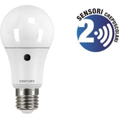 LAMPADINE CENTURY LED SENSOR E27 GO11W F