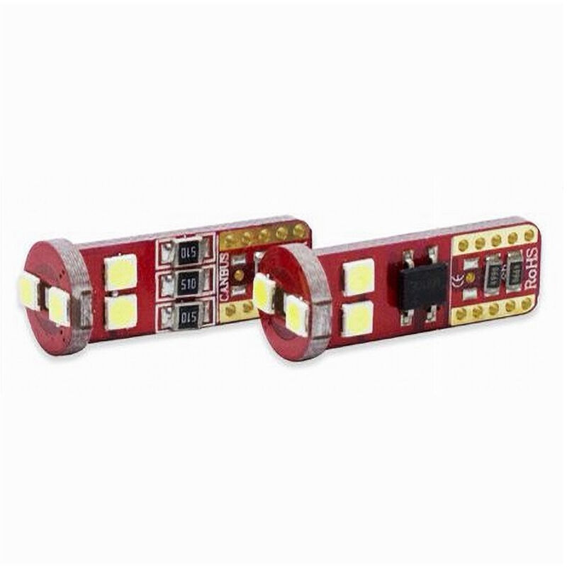 MaxTech - Lampadine Di Posizione Canbus Maxtech L-p054 12v 6led 6w 6000k Ultra Luminose -