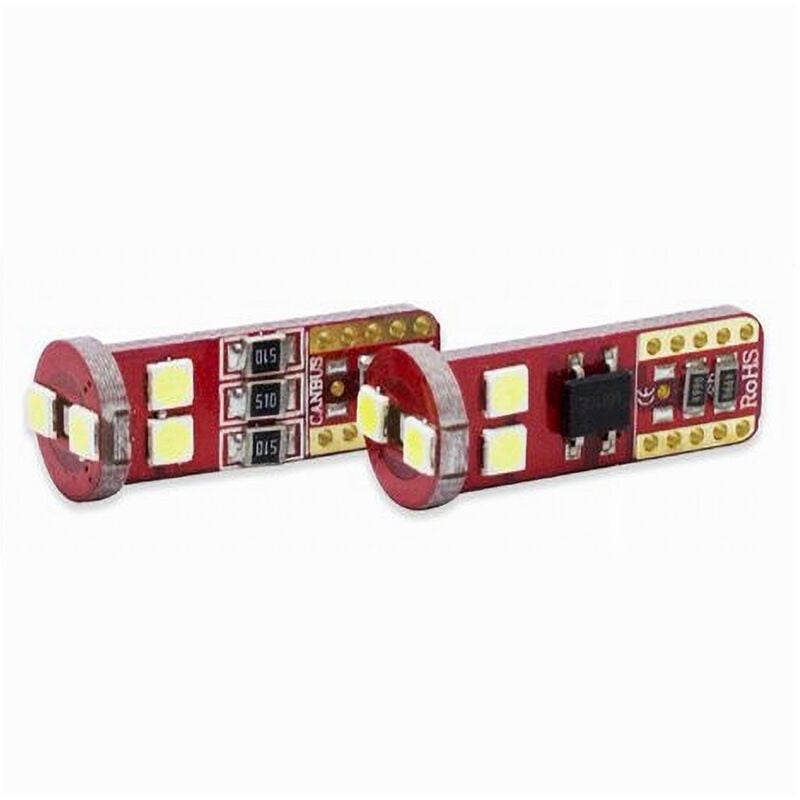 Image of Trade Shop Maxtech L-P054 12V 6LED 6W 6000K ultra helle canbus positionslampen -