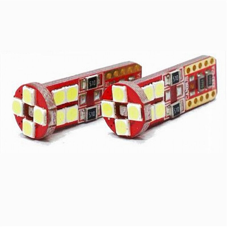 MaxTech - Lampadine Di Posizione Canbus Maxtech L-p056 12v 12 Led 12w Ultra Luminose 6000k -