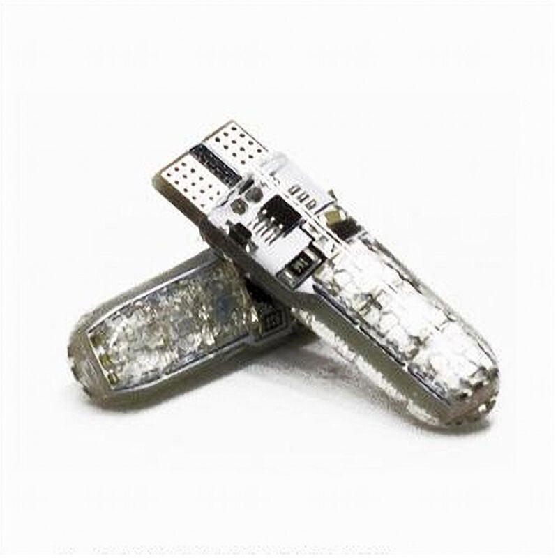 MaxTech - Lampadine Di Posizione T10 Con Telecomando Rgb Luci Per Auto 12v Maxtech L-rgb01 -