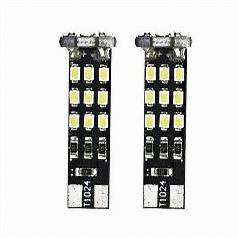 Image of Trade Shop - T10 positionslampen ultrahelle lampen Maxtech T101210 12V 24LED -