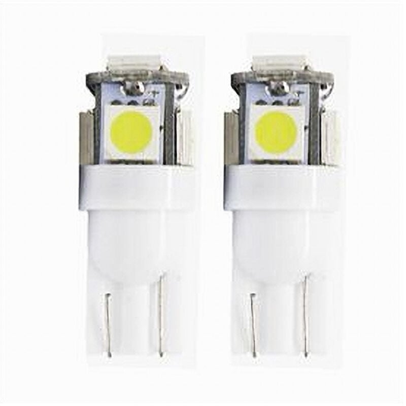 Image of Trade Shop - T10 Maxtech T-105050 12V 5LED position glühbirnen ultra hell 6000K -