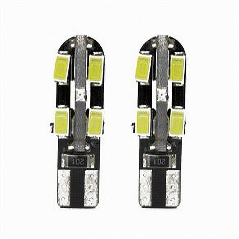 MaxTech - Lampadine Di Posizione T10 Maxtech T-105630 12v 12led Canbus 6000k Ultra Luminose -