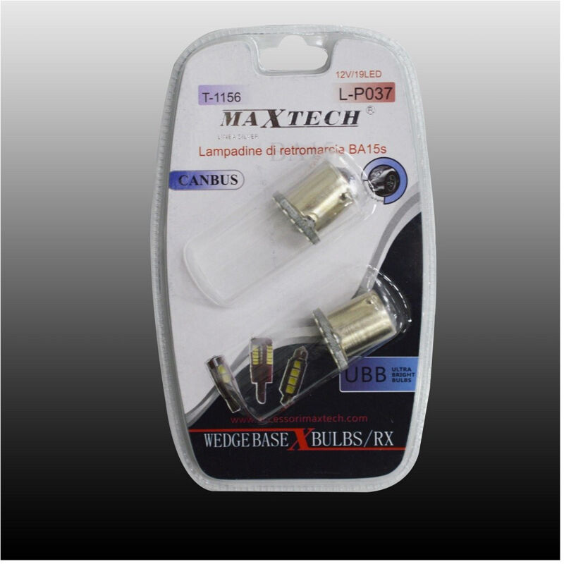 Image of Maxtech - Trade Shop - BA15S 12V/19LED rückfahrlampen ultrahelle lampen L-P037 -