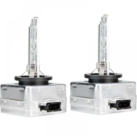 ALOVEZ lampadine di ricambio per fari allo xeno per auto D1S 6000K 35W