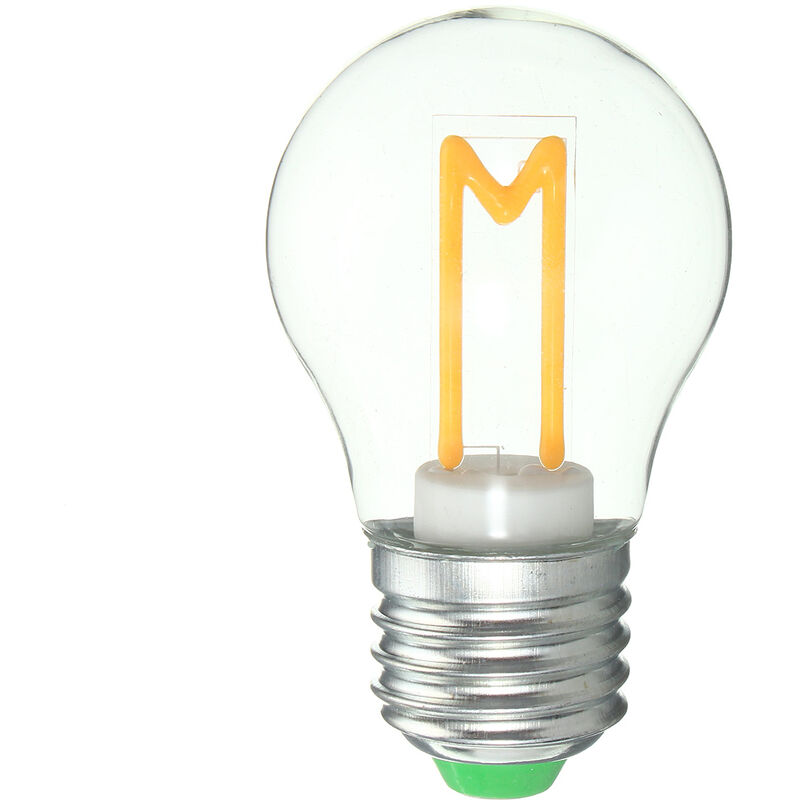 Image of Lampadine E14 E27 3W led 220V Non Dimmerabile Filamenti Candela Lampade Edison 2700-3000k E27 Bianco caldo