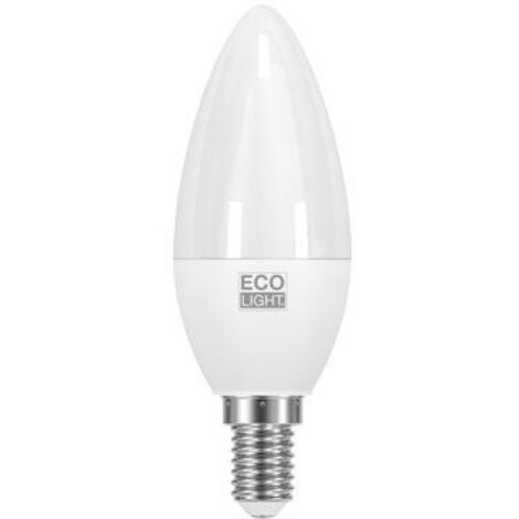 LAMPADINE ECOLIGHT LED E14 OL.3W C.