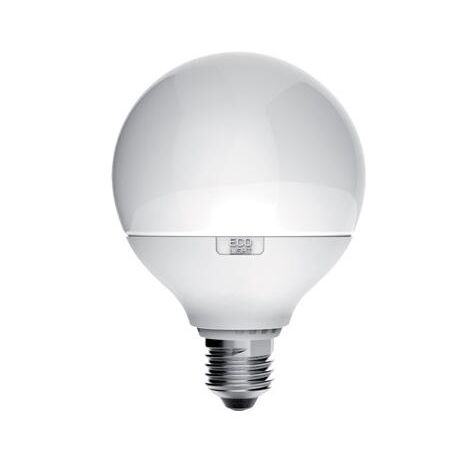 LAMPADINE ECOLIGHT LED E27 GLO.15W F.