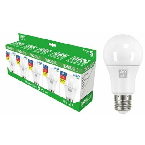 Lampadine Ecolight Led E27 Go 15w Luce Fredda