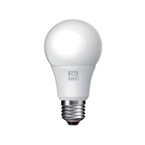 LAMPADINE ECOLIGHT LED E27 GO.9W F.