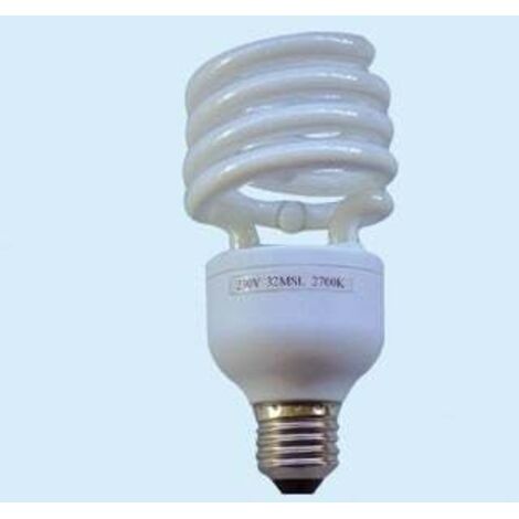 LAMPADINE LAMPADINA LUCI A RISPARMIO ENERGETICO TWIST 32 W