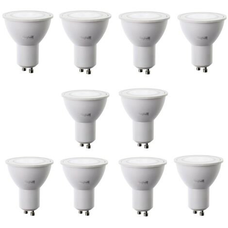 Lampadine Led Beghelli 7W attacco GU10 4000K 600 lumen 10pz 56858