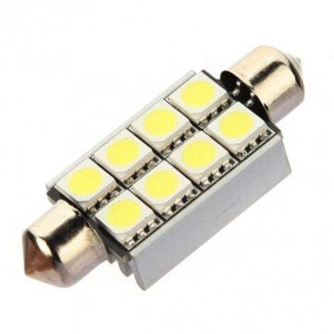 lampadine LED C10W, C5W SV8.5 12V CANBUS 42mm colori diversi