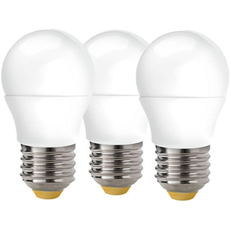 Image of Lampadine LED E.Lite E27 5.5w Bianco, 45 x 80 mm, 3 unità