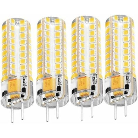 Lampadine LED GY6.35 AC/DC 12V Bi-pin Sostituzione alogena dimmerabile