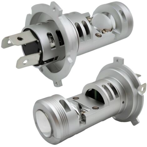 lampadine LED H4, H19 12-24 V CANBUS per lampade USA, linea di interruzione