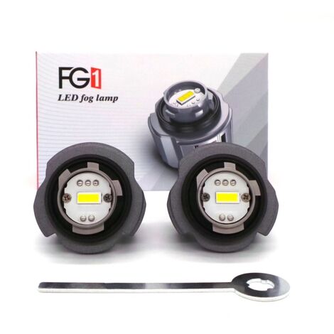 lampadine LED L1B 12V-18V CANBUS 2 pezzi 4000lm bianche