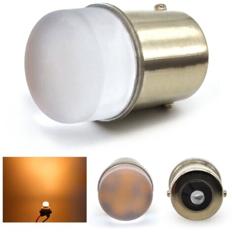 lampadine LED P21W R5W, R10W, BA15S 12-18V CANBUS arancione 900lm