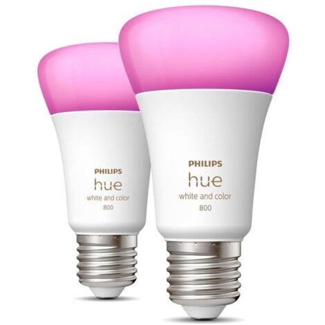 Lampadine led philips hue 32836500 929002489602- e27 6,5w