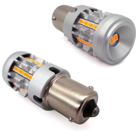 lampadine LED PY21W, BAU15S 12-24V nessun errore arancione 100% CANBUS