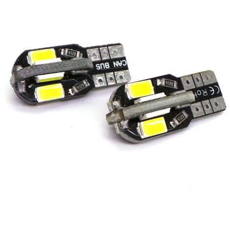 lampadine LED T10 W5W 12V 320lm CANBUS
