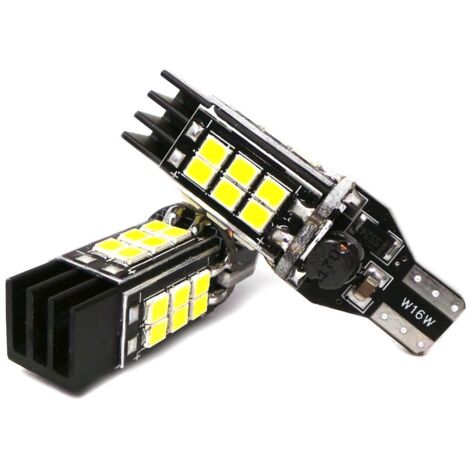 lampadine LED T15 12V-24V 1600lm CANBUS molto potenti