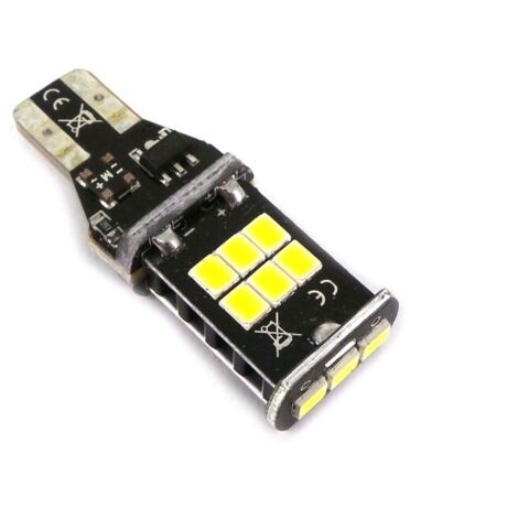 lampadine LED T15 W16W 12V-18V 980lm CANBUS