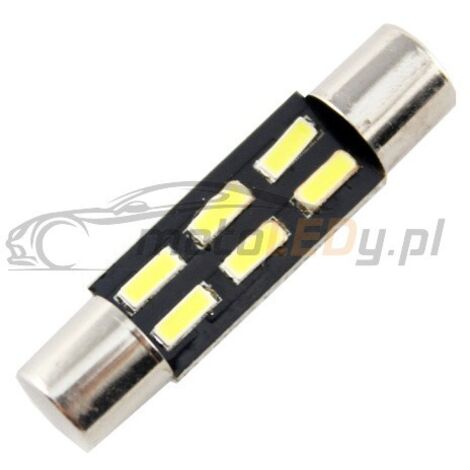 lampadine LED T6.3 12V 96lm CANBUS 28mm