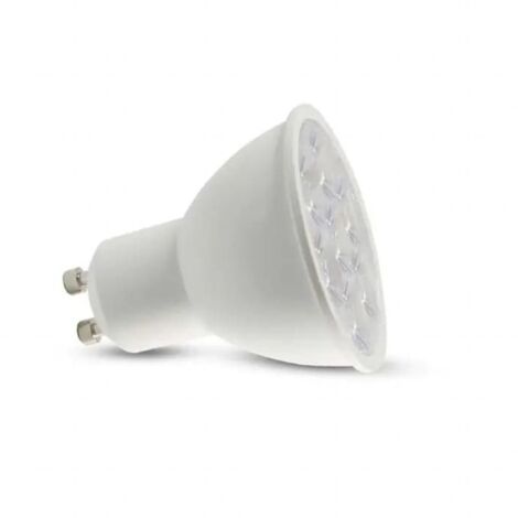 Lampadine led v-tac 2120026 vt-249-chip samsung-gu10 6w 3000k 10gradi