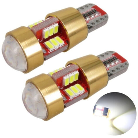 Lampadine Luci 12v 3w Led Canbus T10 W5w Light Bulbo Luce Freddo