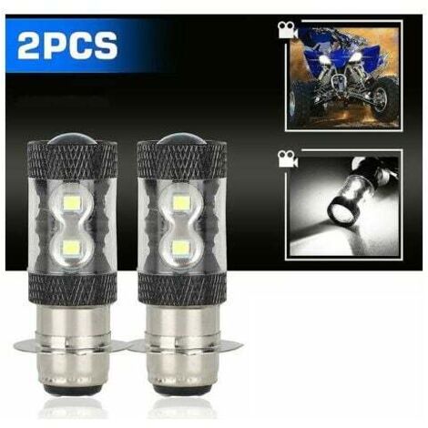 Lampadine per fari a LED H6m per Yamaha ATV