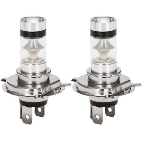 Lampadine per fari a LED HID, anabbaglianti/abbaglianti, 6500K, bianco potente