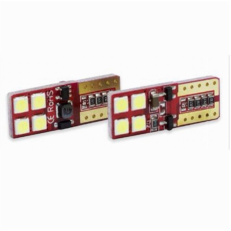 Image of Trade Shop - CANBUS LAMPE MAXTECH L-P064 12V 8 LED 8 WATT ULTRA HELL 6000K -